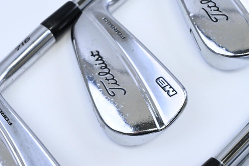 Titleist 716 MB Irons / 5-PW / Stiff Flex Dynamic Gold AMT S300 Shafts