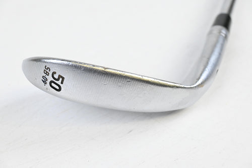 Taylormade Milled Grind 3 Chrome Gap Wedge / 50 Degree / Stiff Flex Dynamic Gold
