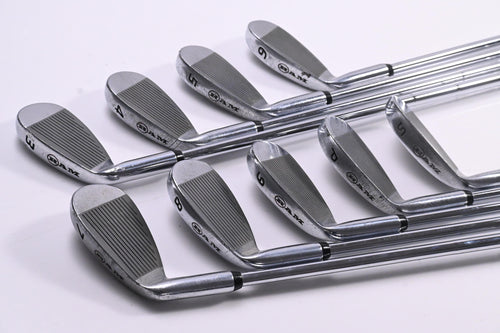 Ram Oversize Irons / 3-PW+SW / Regular Flex RAM Steel Shafts