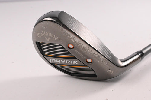Callaway Mavrik Max #3 Hybrid / 18 Degree / Stiff Flex Catalyst 75 Shaft