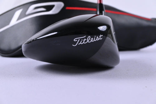 Titleist GT3 Driver / 10 Degree / Regular Flex Denali Red 50 Shaft