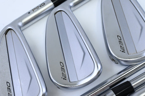 Ping i230 Irons / 5-PW+UW / Blue Dot / Regular Flex Project X IO 105 Shafts