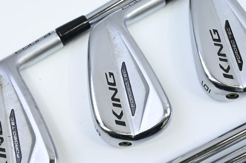 Cobra King Forged Tec 2020 Irons / 4-PW / Regular Flex Modus N.S.Pro 105