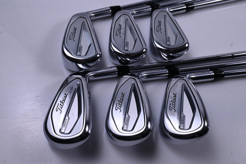 Titleist T350 2023 Irons / 5-PW / Stiff Flex KBS Tour Shafts