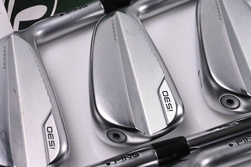 Ping i530 Irons / 5-PW / Black Dot / Regular Flex N.S.Pro Modus 3 Tour 105