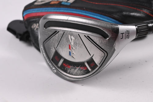 Taylormade M4 #4 Hybrid / 22 Degree / Regular Flex Fujikura Atmos Red 6 Shaft