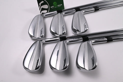 Ping i530 Irons / 5-PW / Black Dot / Regular Flex N.S.Pro Modus 3 Tour 105