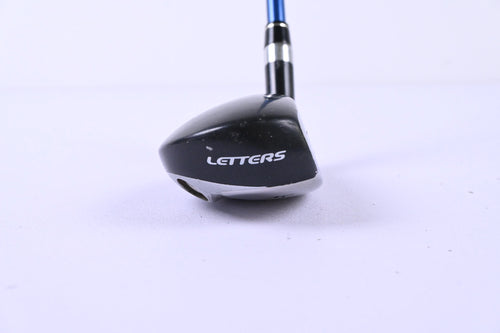 John Letters T7 #3 Hybrid / 20 Degree / Regular Flex John Letters 68 Shaft