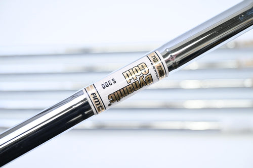 Titleist 716 MB Irons / 5-PW / Stiff Flex Dynamic Gold AMT S300 Shafts