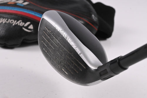 Taylormade M4 #4 Hybrid / 22 Degree / Regular Flex Fujikura Atmos Red 6 Shaft