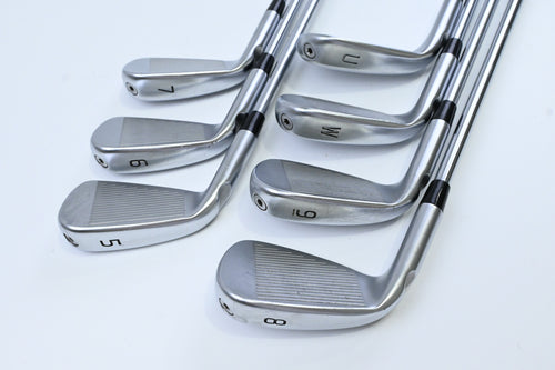 Ping i230 Irons / 5-PW+UW / Blue Dot / Regular Flex Project X IO 105 Shafts