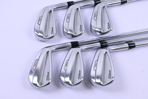 Titleist T100.S 2021 Irons / 4-9i / Stiff Flex True Temper AWT White S300 Shafts