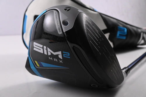 Taylormade SIM2 Max Driver / 9 Degree / Stiff Flex Fujikura Ventus Blue 5 Shaft