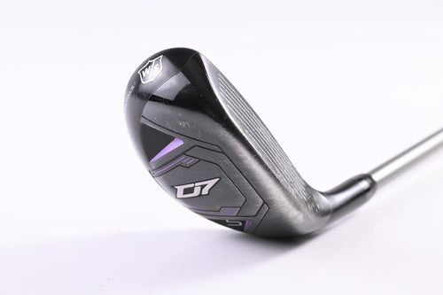 Ladies Wilson Staff D7 #5 Hybrid / 25.5 Degree / Ladies Flex UST Recoil 450