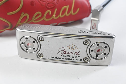 Scotty Cameron Special Select Squareback Putter / 35 Inch