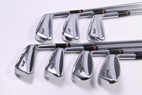 Wilson Staff Fluid Feel Irons / 3-9I / Stiff Flex True Temper Dynamic Gold S400
