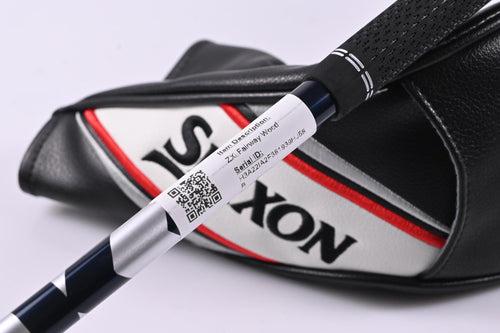 Srixon ZXi #5 Wood / 18 Degree / Regular Flex Fujikura Ventus TR Blue 6 Shaft