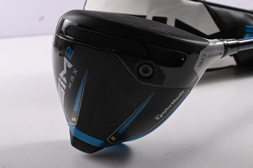 Taylormade SIM2 Max Driver / 9 Degree / Stiff Flex Fujikura Ventus Blue 5 Shaft