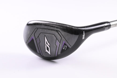 Ladies Wilson Staff D7 #5 Hybrid / 25.5 Degree / Ladies Flex UST Recoil 450