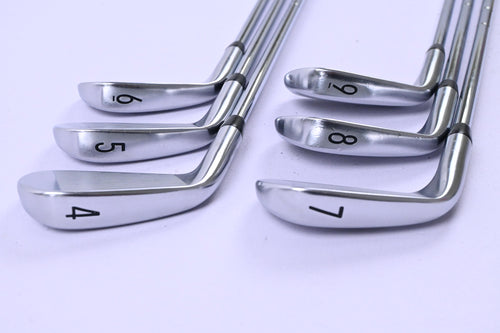 Titleist T100.S 2021 Irons / 4-9i / Stiff Flex True Temper AWT White S300 Shafts