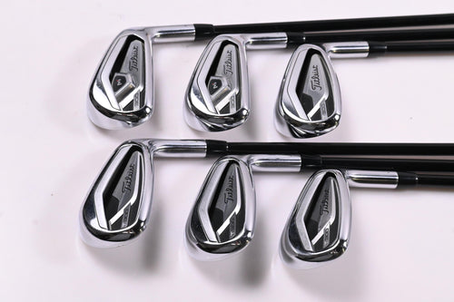 Titleist T300 2021 Irons / 6-PW+48° / Senior Flex Tensei AV Red AM(2) Shafts