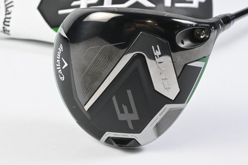 Callaway Elyte X Driver / 12 Degree / Stiff Flex Hzrdus Smoke Green RDX 75 Shaft