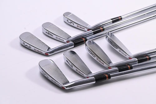 Wilson Staff Fluid Feel Irons / 3-9I / Stiff Flex True Temper Dynamic Gold S400