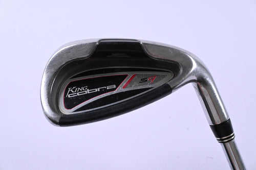 Cobra S9 #9 Iron / Stiff Flex N.S.PRO 900 XH Shaft