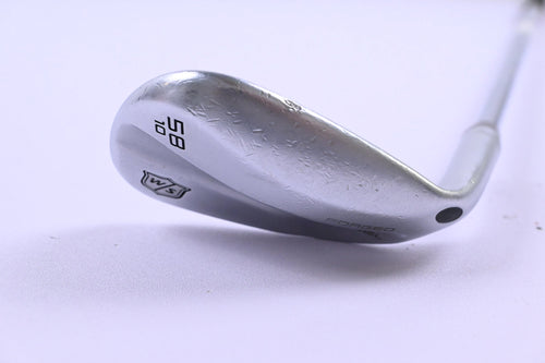 Wilson Staff Model Lob Wedge / 58 Degree / Stiff Flex Dynamic Gold 120 Shaft