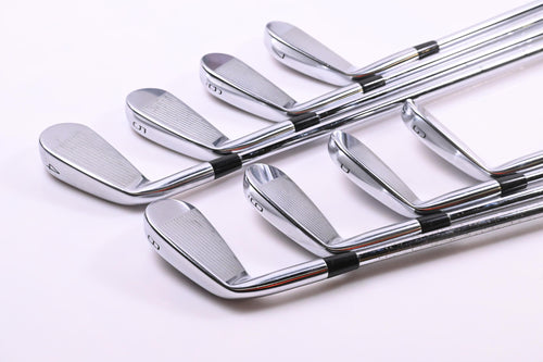 Mizuno Pro 225 Irons / 4-PW+GW / Stiff Flex Dynamic Gold 120 S300 Shafts