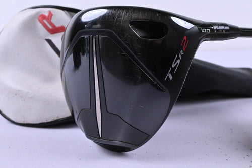 Titleist TSR2 Driver / 10 Degree / Stiff Flex Tensei AV Blue 55 Shaft