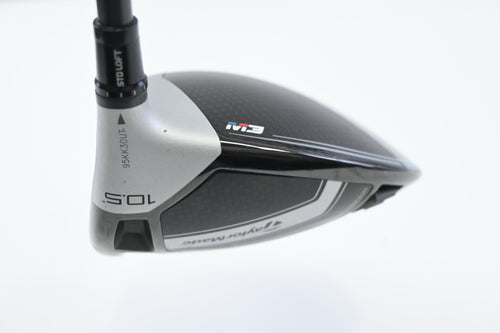 Taylormade M3 Driver / 10.5 Degree / Regular Flex Fujikura Speeder 57 Shaft