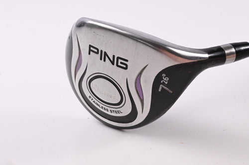 Ladies Ping Rhapsody #7 Wood / 26 Degree / Ladies Flex Ping ULT 129 Shaft