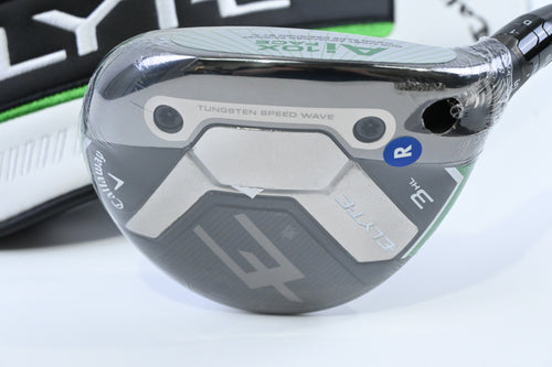 Callaway Elyte #3 Wood / 16.5 Degree / Regular Flex Denali Charcoal 60 Shaft