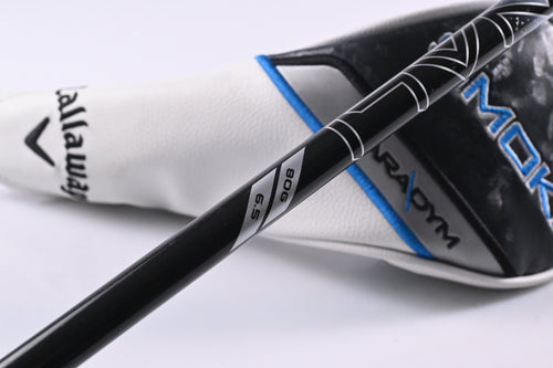 Left Hand Callaway Paradym Ai Smoke TD #3 Wood / 15 Degree / X-Flex Denali Black