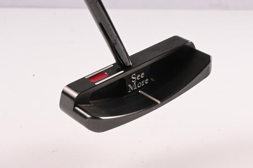 Seemore One SS Black Putter / 35.5 Inch