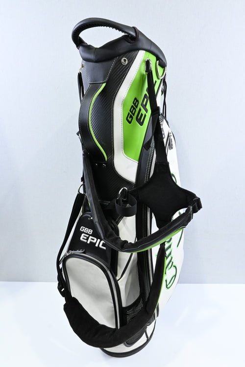 Callaway GBB Epic Stand Bag / 4-Way / White, Green