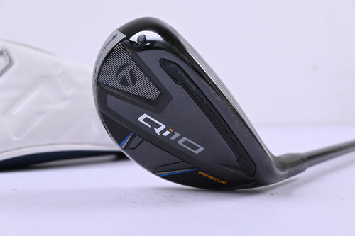 Taylormade Qi10 #4 Hybrid / 22 Degree / Regular Flex Ventus TR Blue 6 Shaft