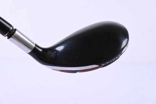 Tour Edge Exotics XCG 3 #3 Hybrid / 18 Degree / Stiff Flex Motore Exotics 80