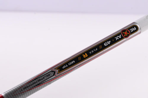 Taylormade Burner 2008 Driver / 10.5 Degree / Regular Flex Reax 49 Shaft