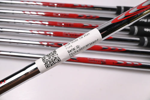 Wilson Staff Model 2024 CB Irons / 4-PW / X-Flex NS Pro Modus 3 Tour 120 Shafts