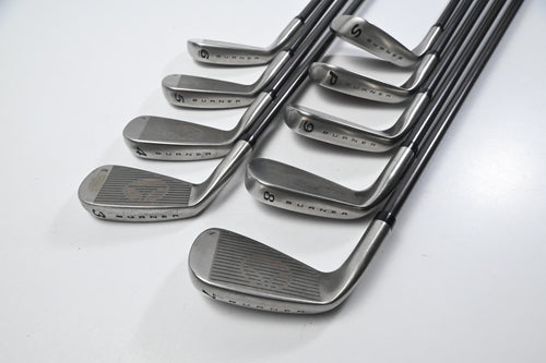 Taylormade Burner Oversize Irons / 3-PW+SW / Stiff Flex Taylormade Bubble Shaft