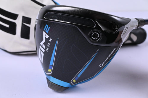 Taylormade SIM2 Max Driver / 12 Degree / Regular Flex Ventus Blue 5 Shaft