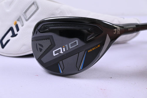 Taylormade Qi10 #4 Hybrid / 22 Degree / Regular Flex Ventus TR Blue 6 Shaft