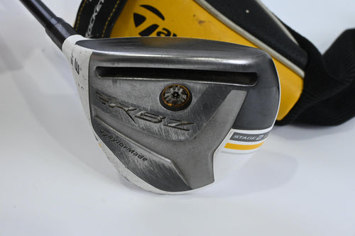 Left Hand Taylormade RBZ Stage 2 #3 Wood / 15 Degree / Regular Flex Rocketfuel