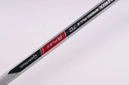 Taylormade Aeroburner #4 Hybrid / 22 Degree / Regular Flex Matrix Speed Rul-Z 70 Shaft