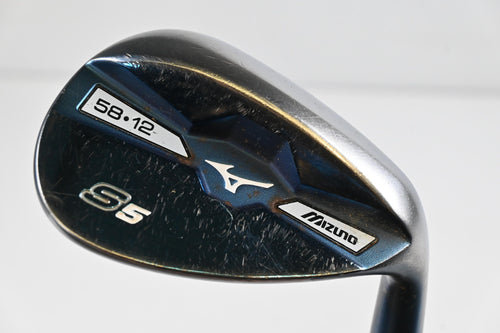 Mizuno S5 Lob Wedge / 58 Degree / Wedge Flex True Temper Steel Shaft