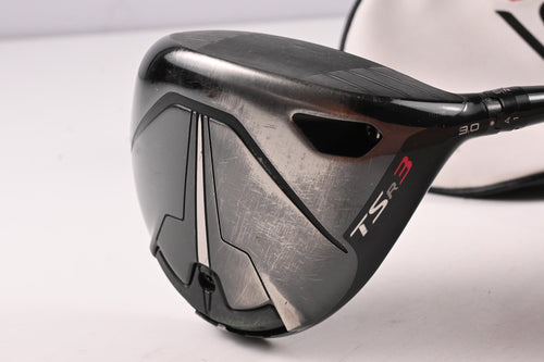 Titleist TSR3 Driver / 9 Degree / X-Flex HZRDUS Black 70 Shaft