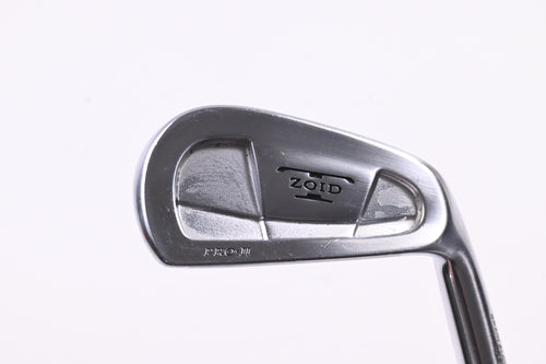 Mizuno T-Zoid Pro II #6 Iron / Regular Flex Dynamic Gold Sensicore R400 Shaft