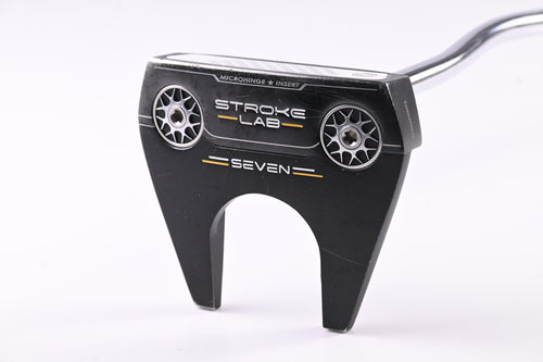 Odyssey Stroke Lab Black Seven Putter / 33 Inch